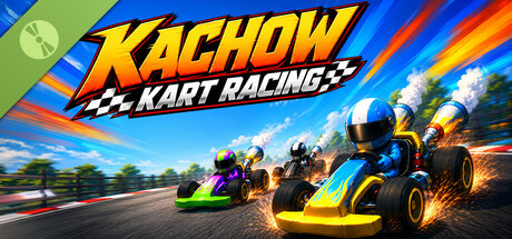 Постер Kachow Kart Racing Demo