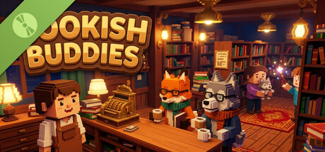 Bookish Buddies: Bookstore Simulator Demo