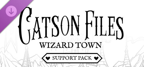 Купить дешево Catson Files. Wizard Town. Support Pack Купить ключ дешево Catson Files. Wizard Town. Support Pack