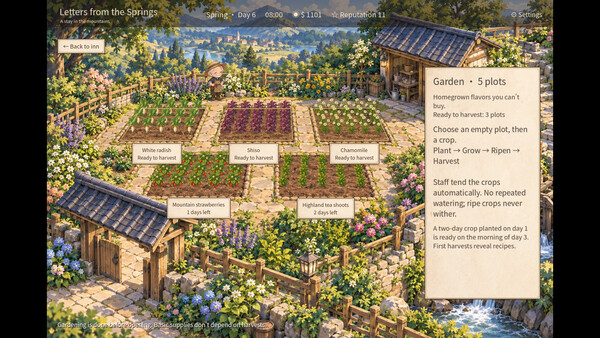 Letters from the Springs screenshot 4