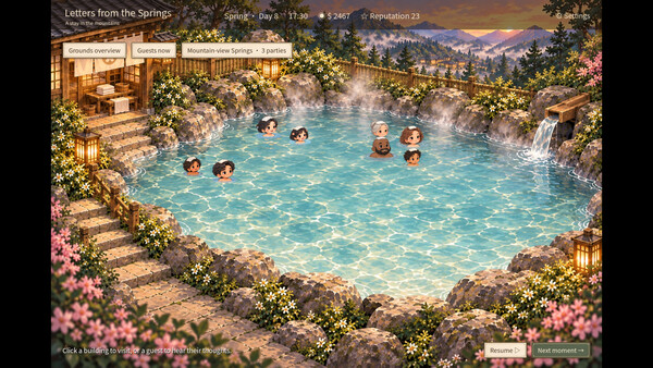 Letters from the Springs screenshot 5