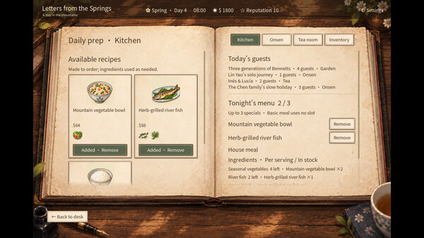 Letters from the Springs screenshot 2