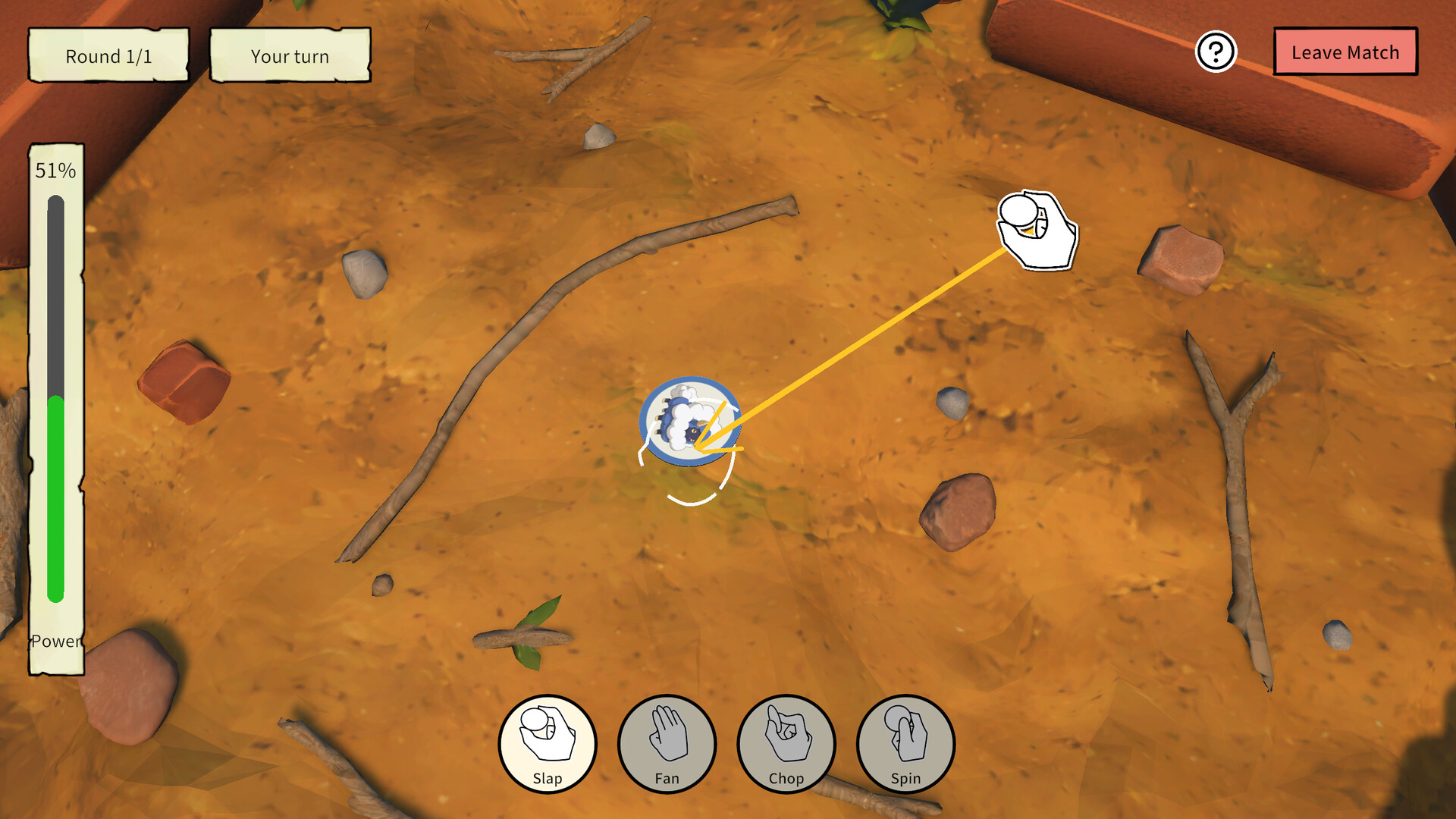 The Round-Card King screenshot #2