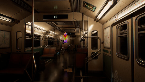 Uncanny Train Screenshot