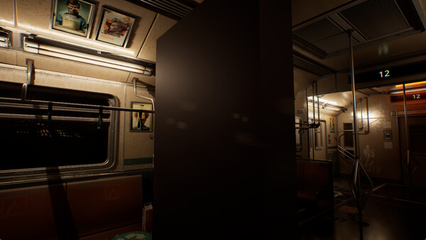 Uncanny Train Screenshot