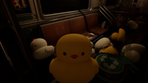 Uncanny Train screenshot 3