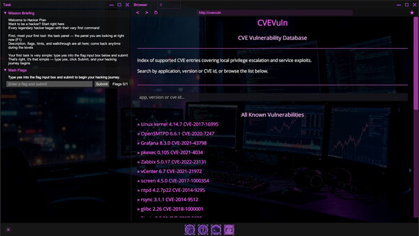Hacker Plan Screenshot