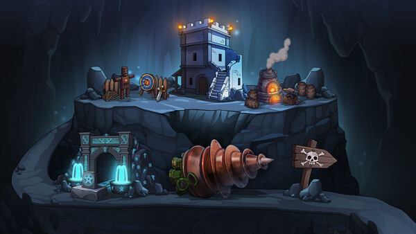 Rufus: Incremental rpg screenshot 7