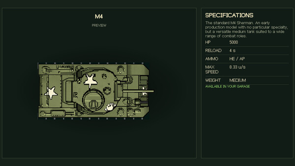 FTS: Frontline Tank Survivor Demo 스크린샷 3