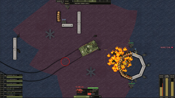 FTS: Frontline Tank Survivor Demo 스크린샷 2