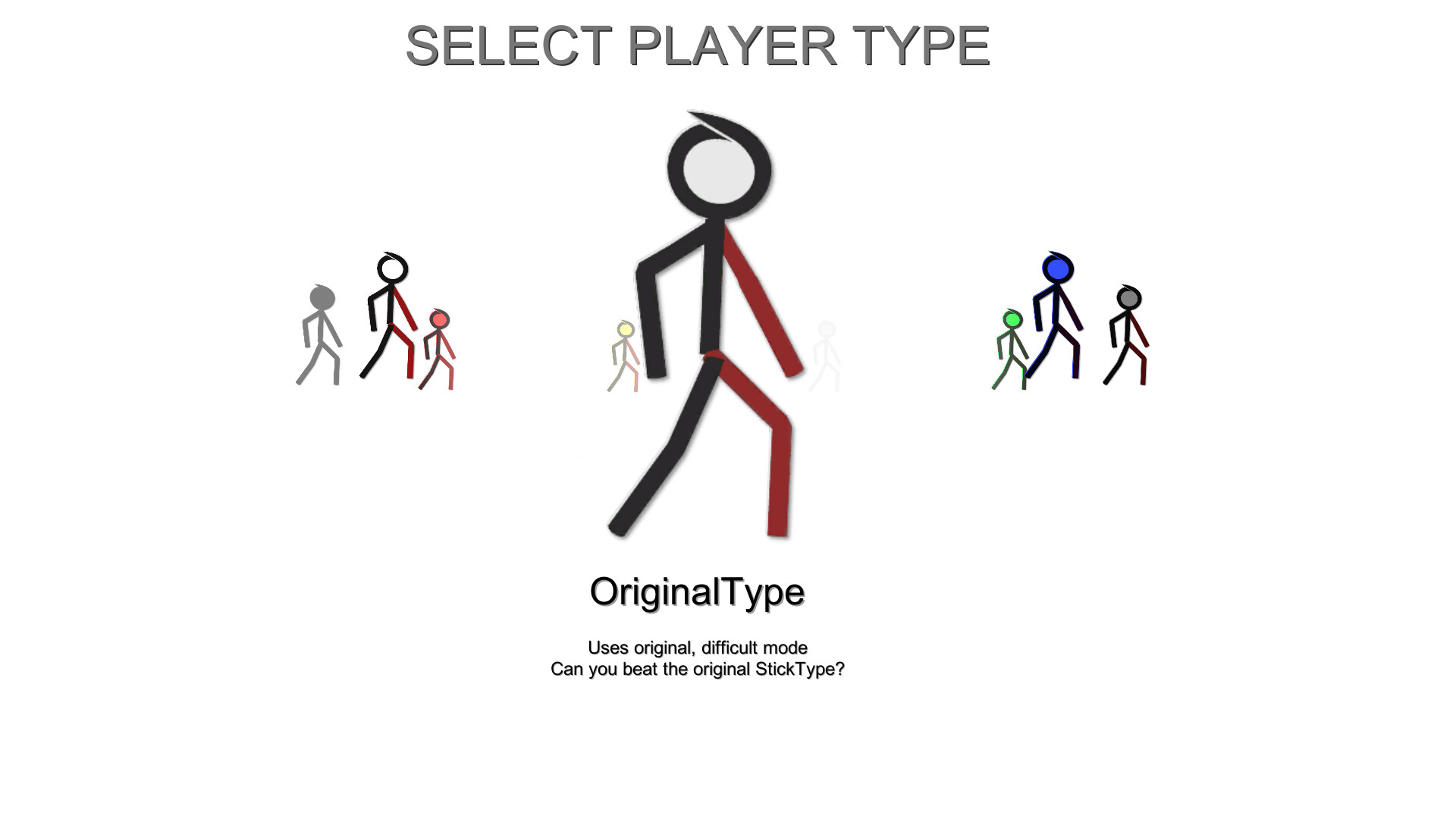 StickType - Challenge