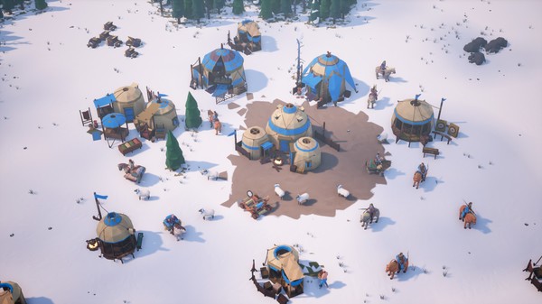 Screenshot z Empires Apart Screenshot z Empires Apart