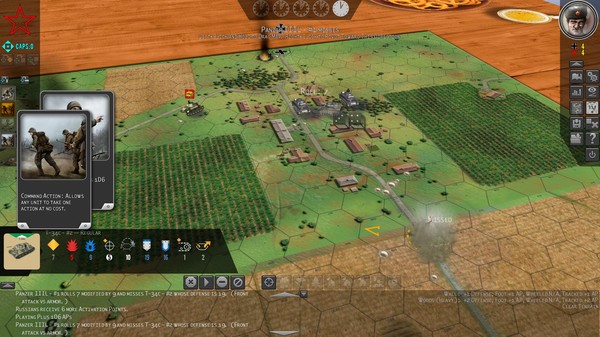 Conflict of Heroes: Storms of Steel