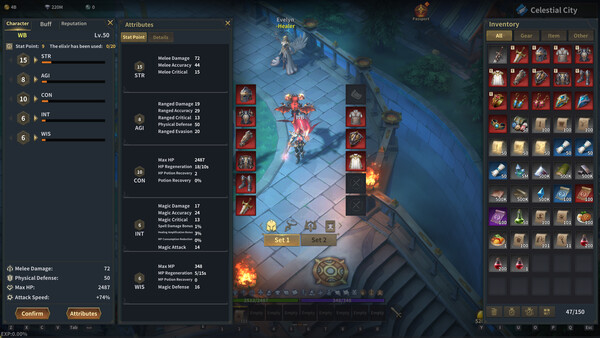 Haitland World screenshot 1