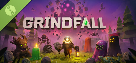 GrindFall Demo 표지