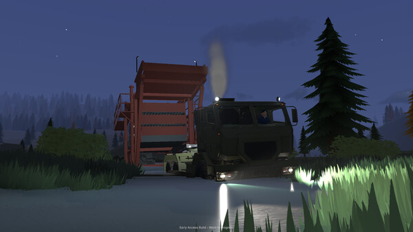 Screenshot of Groundwork Simulator