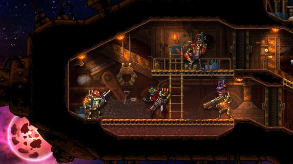 Hatbox: Hatful Eight + 2 (SteamWorld Heist)