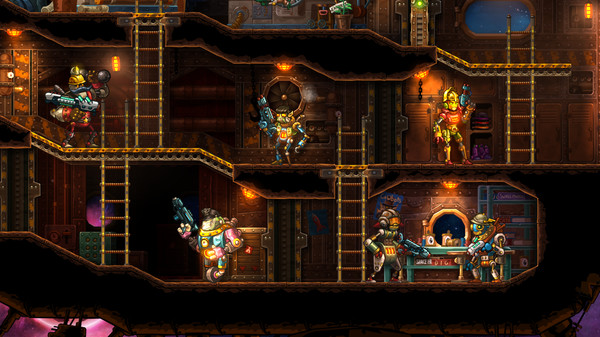 Hatbox: Hatful Eight + 2 (SteamWorld Heist)