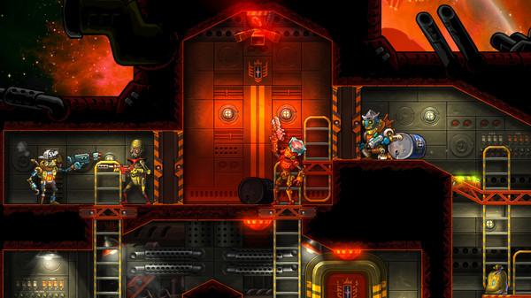 Hatbox: Three 4 Free (SteamWorld Heist)