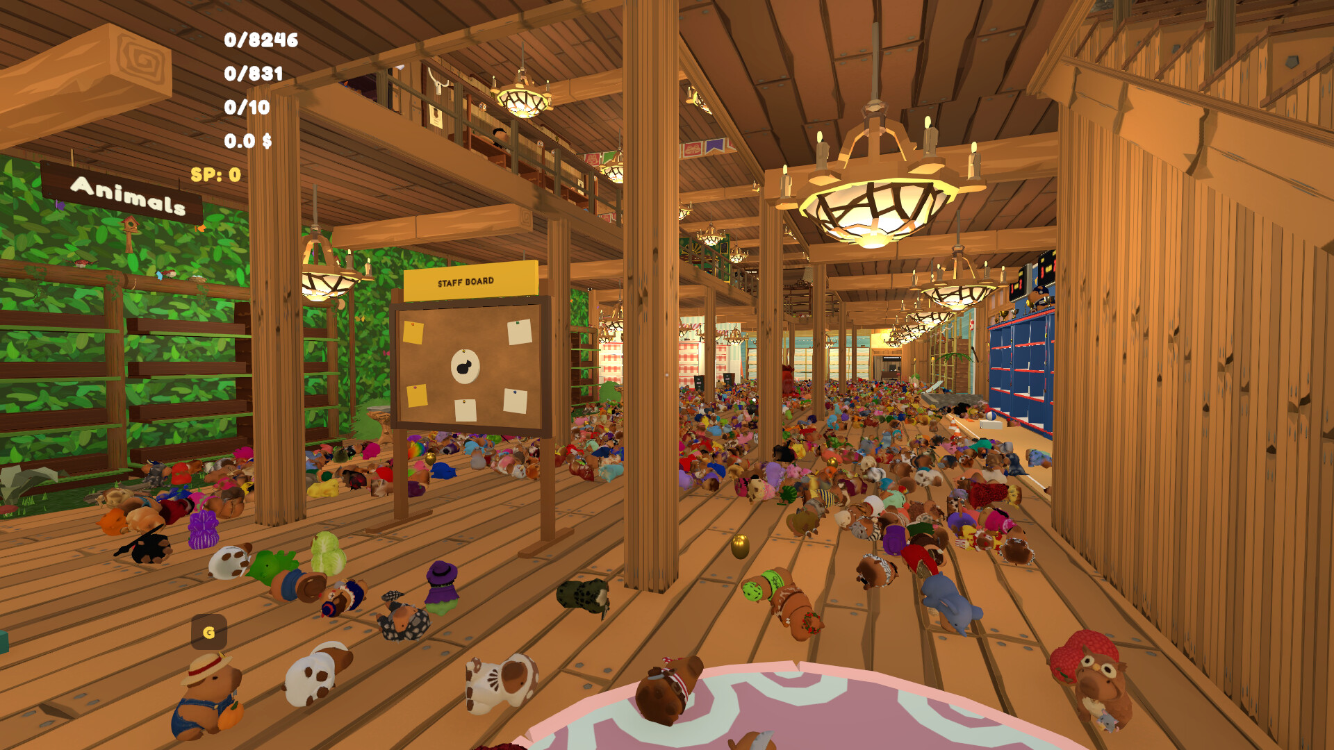 Too Many Capybaras: Sort Together screenshot #1