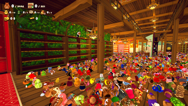 Too Many Capybaras: Sort Together screenshot 2