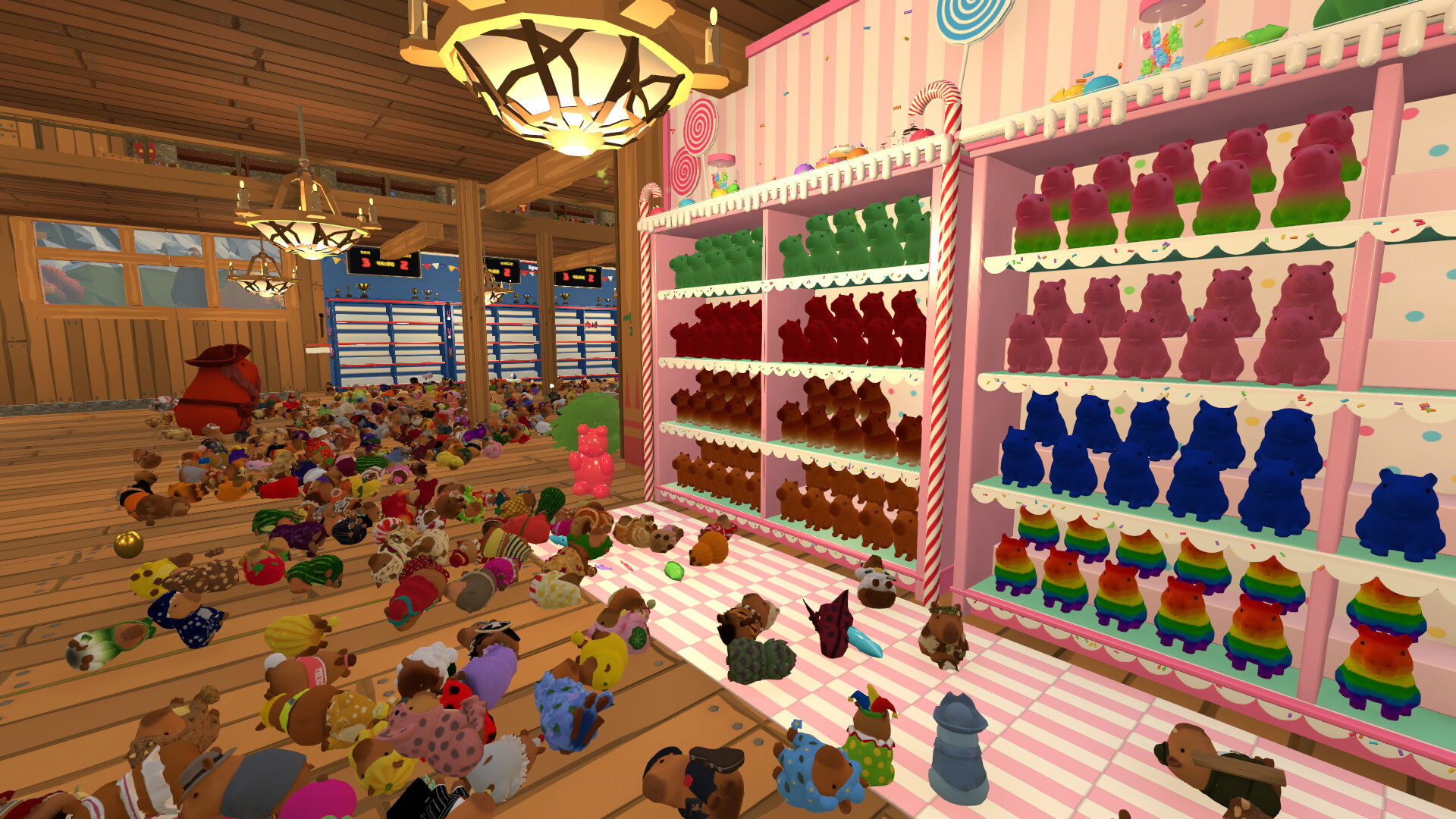 Too Many Capybaras: Sort Together screenshot #3