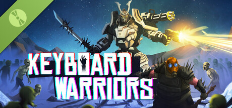 Постер Keyboard Warriors Demo