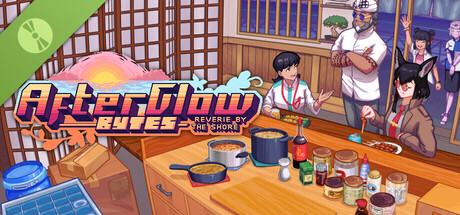 Afterglow Bytes: Reverie by the Shore Demo