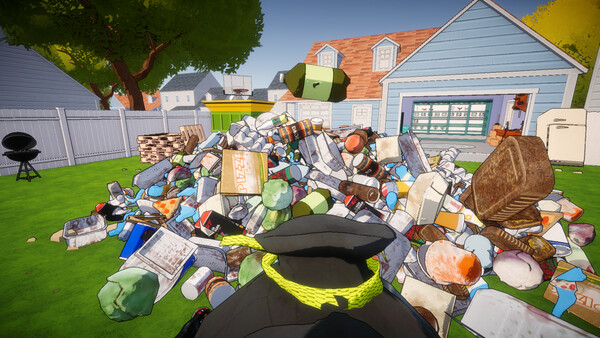 Nudes of the Hottest Girl in College Were Thrown Away, So We Bought 10 Tons of Garbage to Find Them All — 9