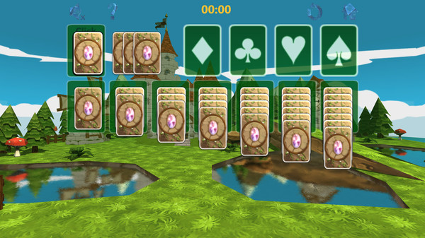Screenshot z Solitaire Royale