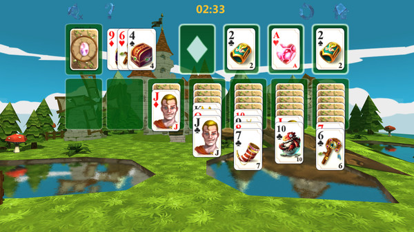 Screenshot z Solitaire Royale
