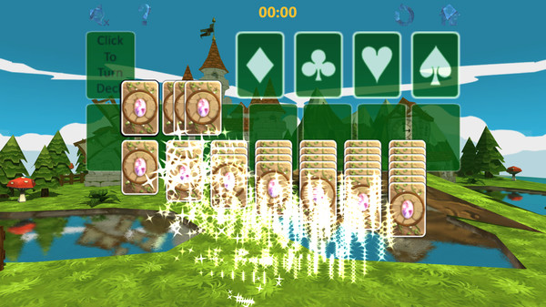 Screenshot z Solitaire Royale