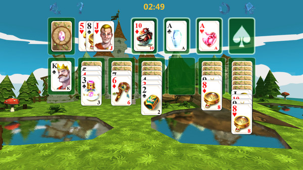 Screenshot z Solitaire Royale