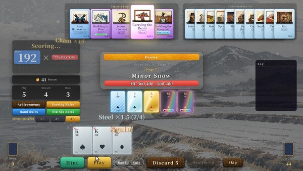 Strive Card screenshot 2