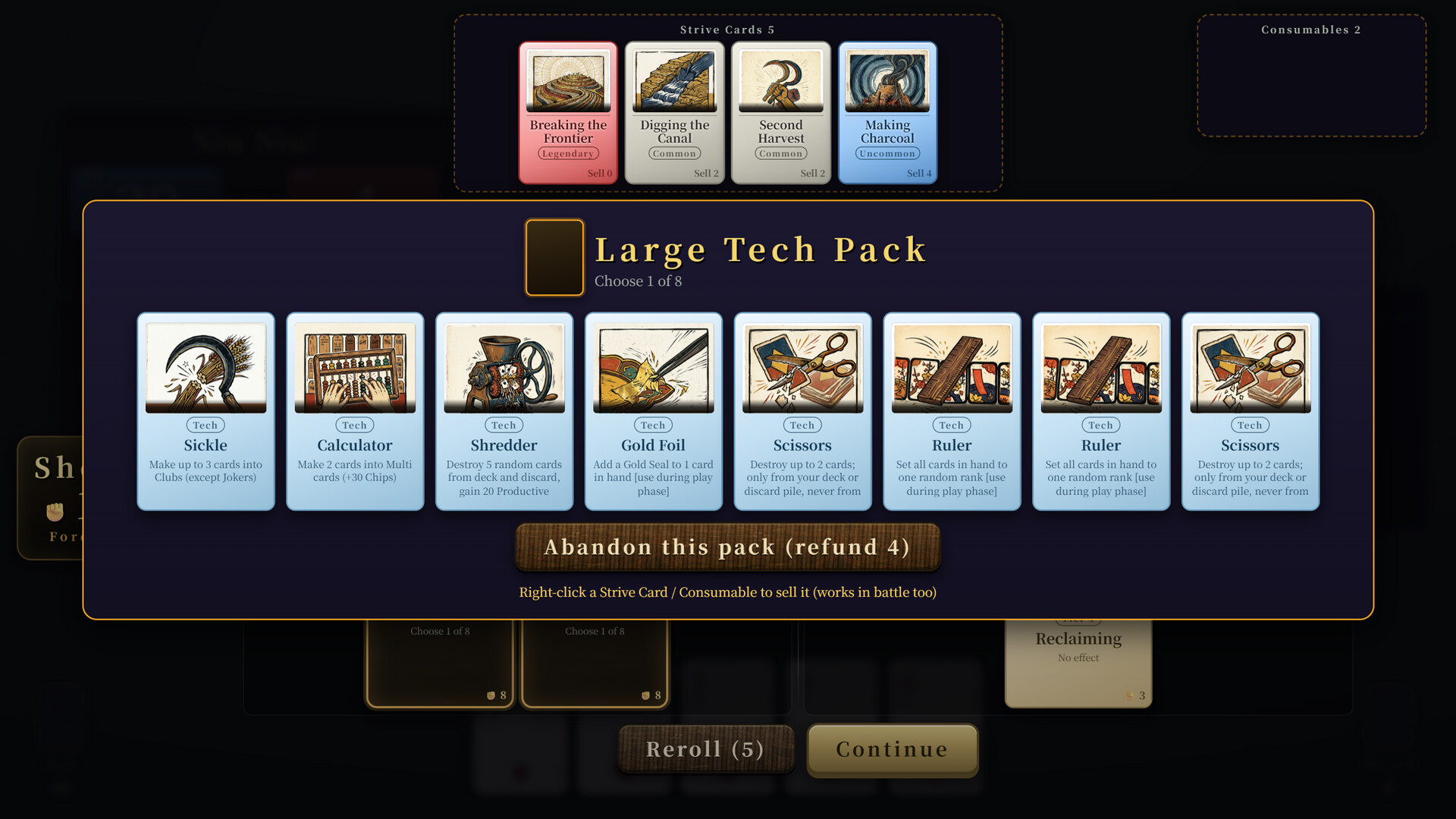 Strive Card screenshot #5