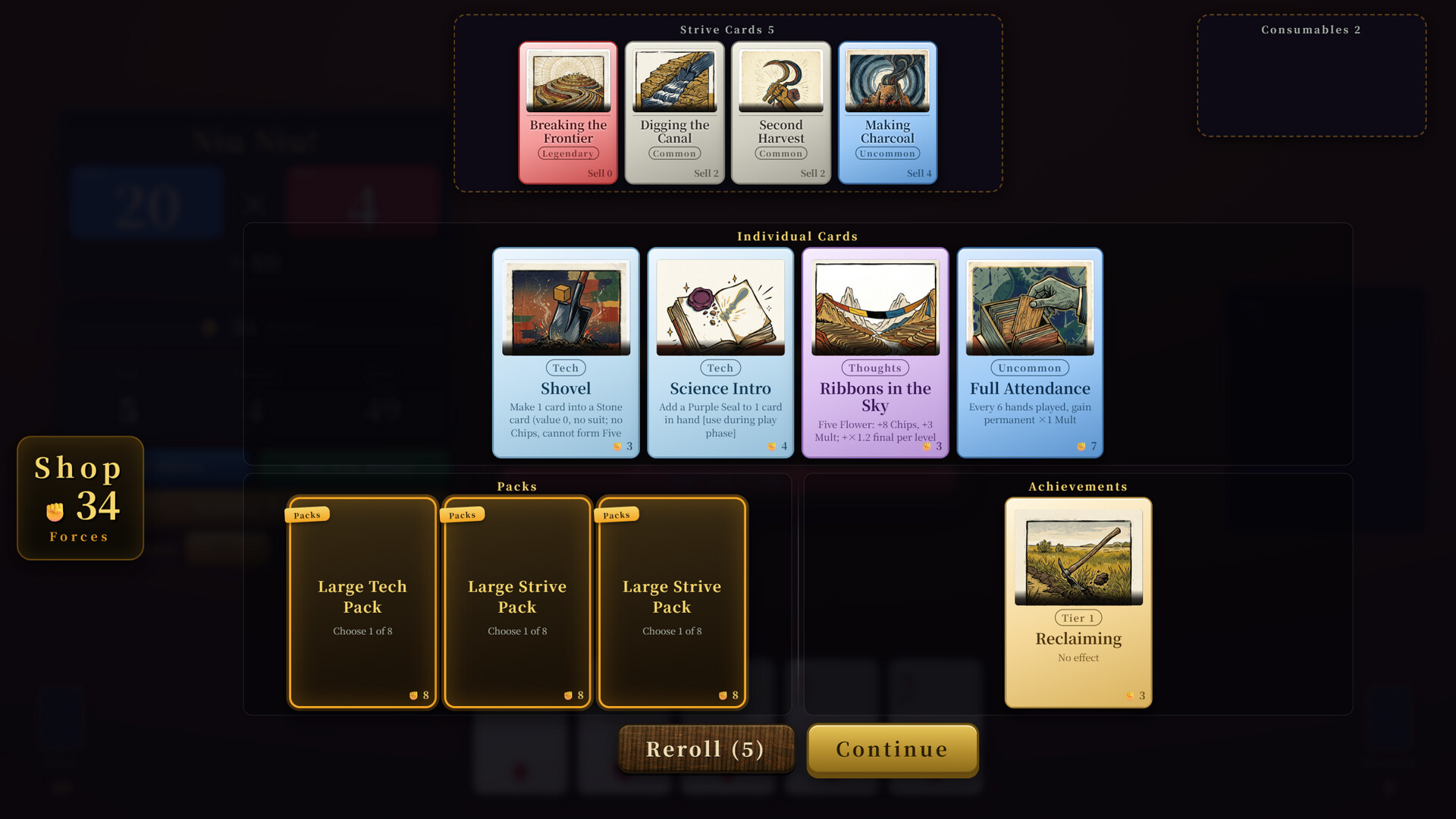 Strive Card screenshot #4