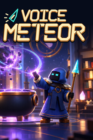 VOICE METEOR (Battle with Original Magic Born from Your Voice) cover art