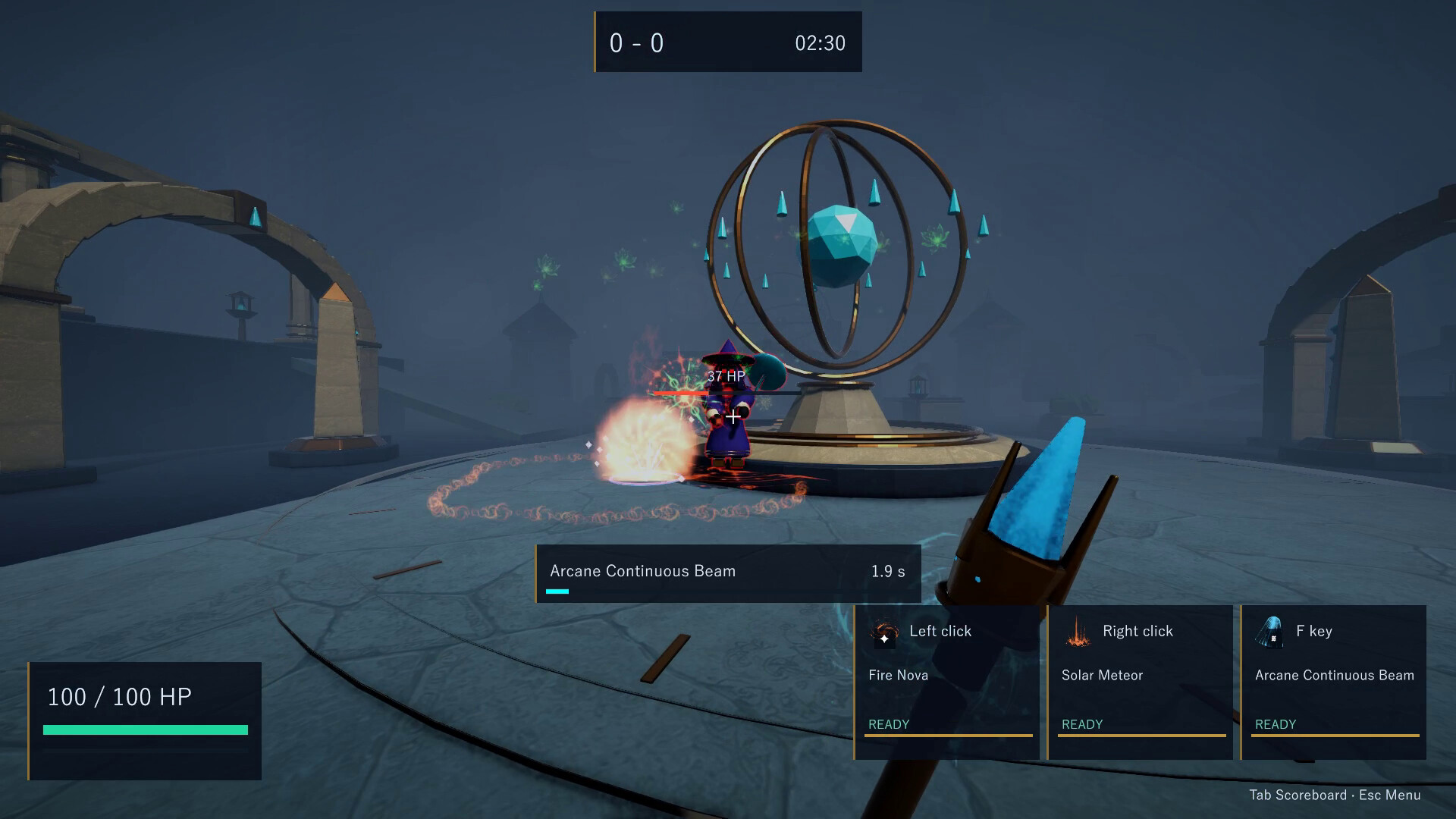 VOICE METEOR (Battle with Original Magic Born from Your Voice) screenshot #1