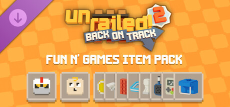 Купить дешево Unrailed 2. Back on Track. Fun n'Games Item Pack Купить ключ дешево Unrailed 2. Back on Track. Fun n'Games Item Pack