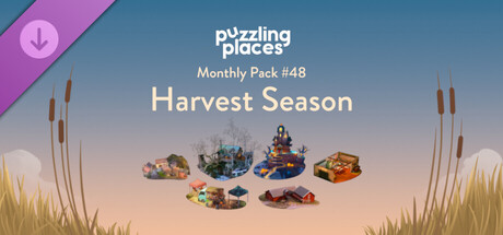 Puzzling Places - Monthly Pack #48 - Harvest Season