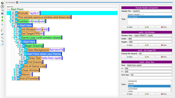 C Programming Blocks 스크린샷 2
