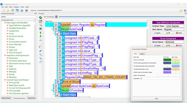 C Programming Blocks 스크린샷 4