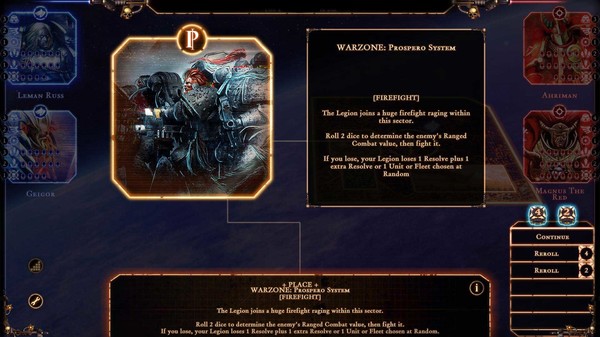Talisman: The Horus Heresy - Prospero DLC screenshot 3