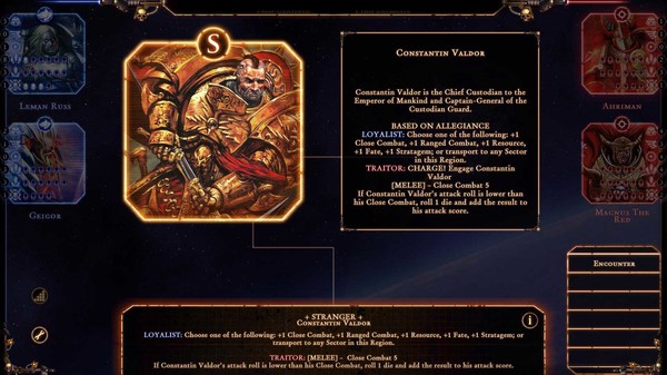 Talisman: The Horus Heresy - Prospero DLC screenshot 5