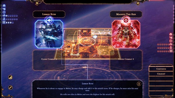 Talisman: The Horus Heresy - Prospero DLC screenshot 4