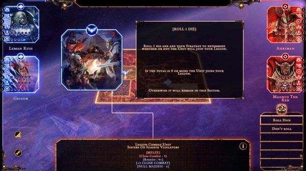 Talisman: The Horus Heresy - Prospero DLC screenshot 8