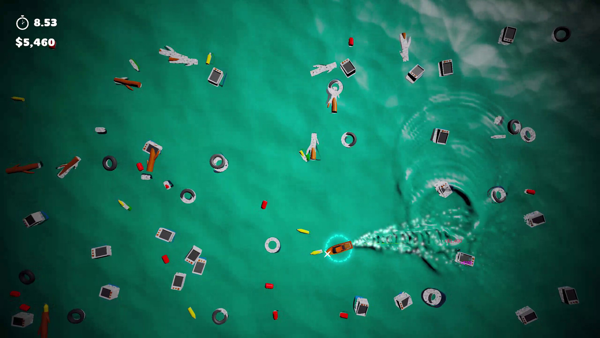 Clean 'Em Ocean screenshot #1