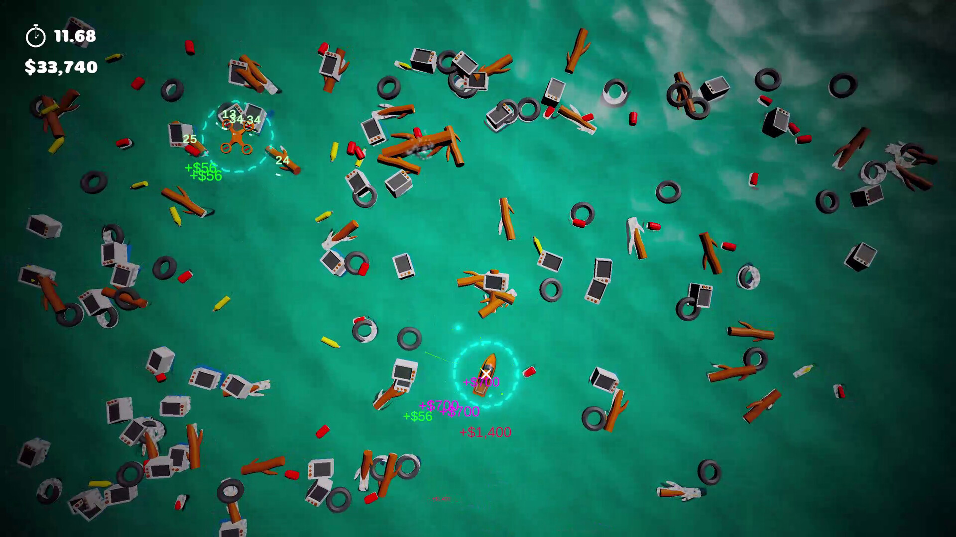 Clean 'Em Ocean screenshot #5