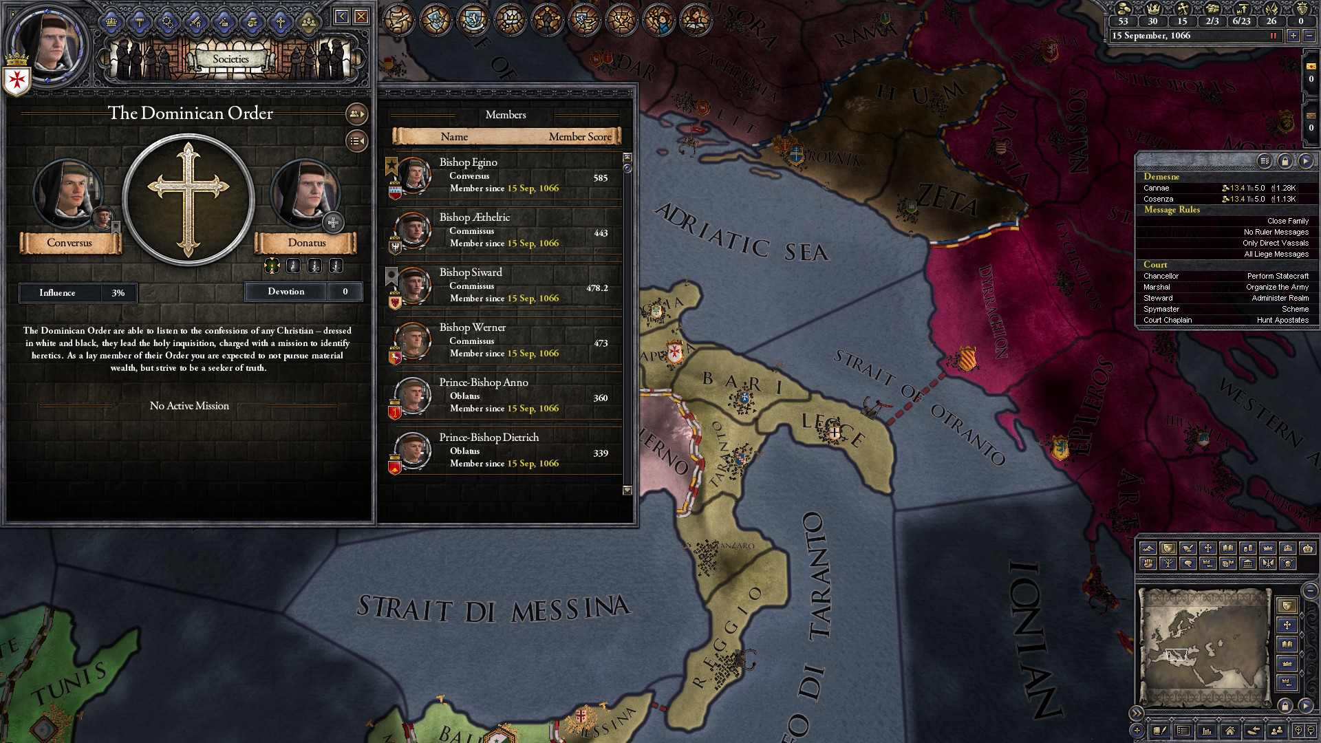 Expansion - Crusader Kings II: Monks and Mystics Featured Screenshot #1