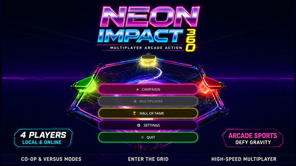 Neon Impact 360 - Muliplayer Arcade Action screenshot 5